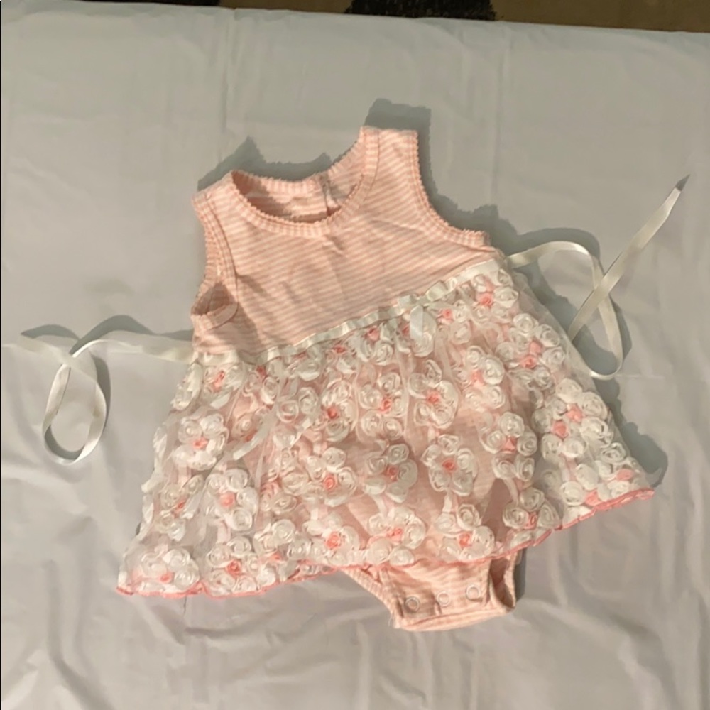 🎀A cute dress for baby girl!